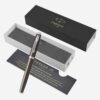 Hộp bút Parker IM 2017 vỏ thép đánh xước 1931664 - PK240