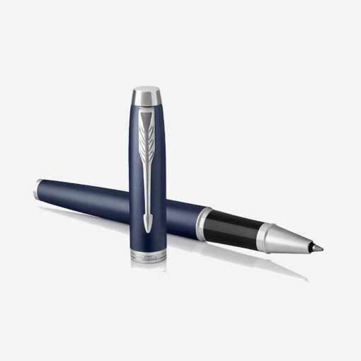 Parker IM 2017 Matte Blue CT Rollerball Pen 1931661