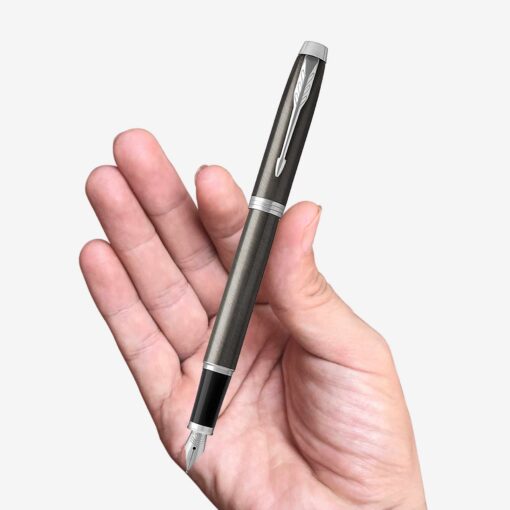 Parker IM Core Dark Espresso CT Fountain Pen 1931650-1931657