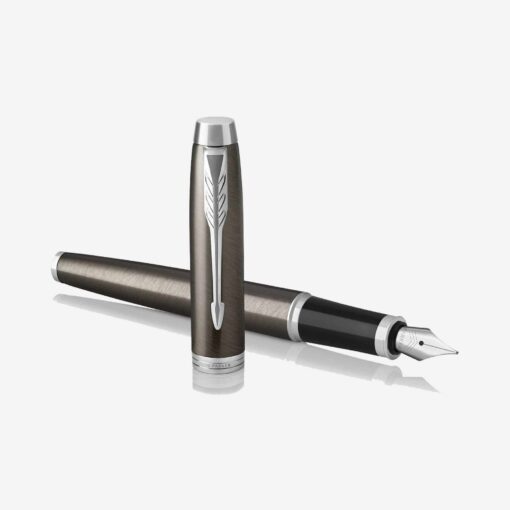 Parker IM Dark Espresso CT Fountain Pen 1931650-1931657