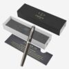 Parker IM Dark Espresso Lacquer CT FP