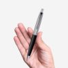 Parker Aster Shiny Black Chrome Trim Ballpoint Pen 9000020141