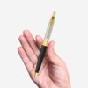 Parker Aster Shiny Black Gold Trim Ballpoint Pen 9000020142