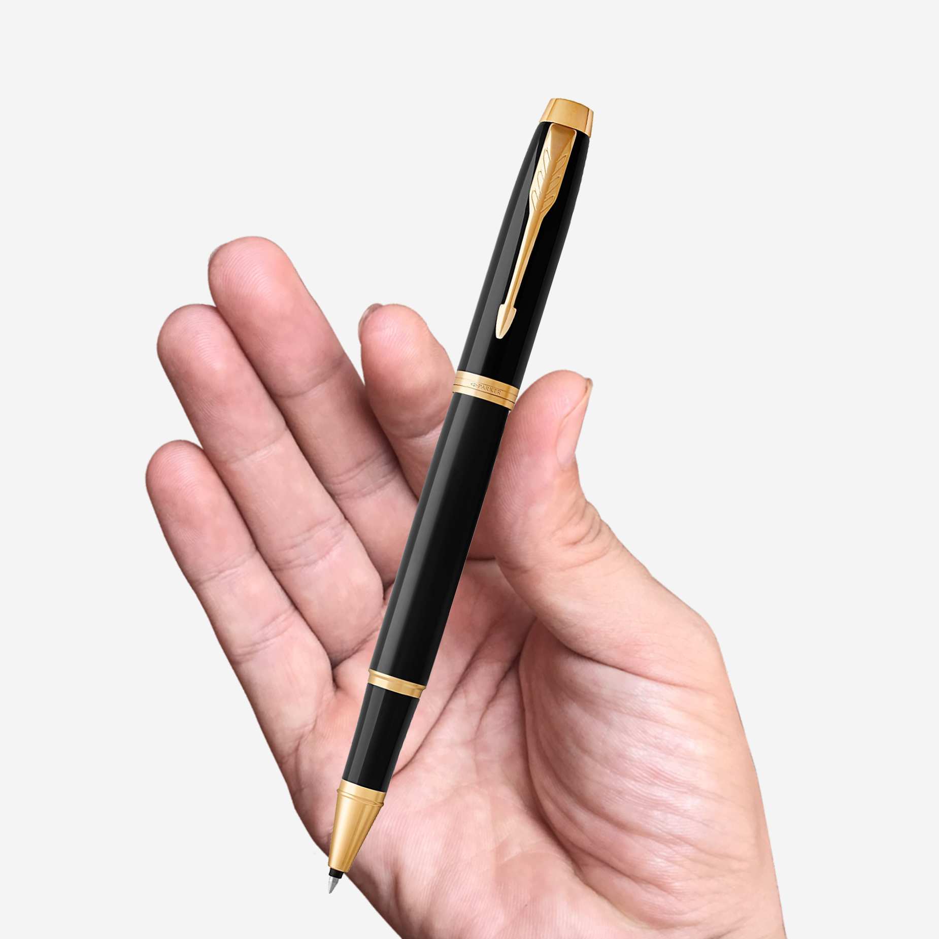 Bút dạ bi Parker IM Black GT RP 1931659.