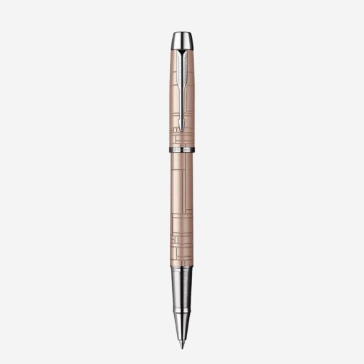 Bút dạ bi Parker IM Premium Metallic Pink Lacquer CT Rollerball Pen S0949770 (PK221)
