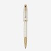 Bút Parker màu trắng Parker IM Premium X-Pearl Gold Trim TB 2143464