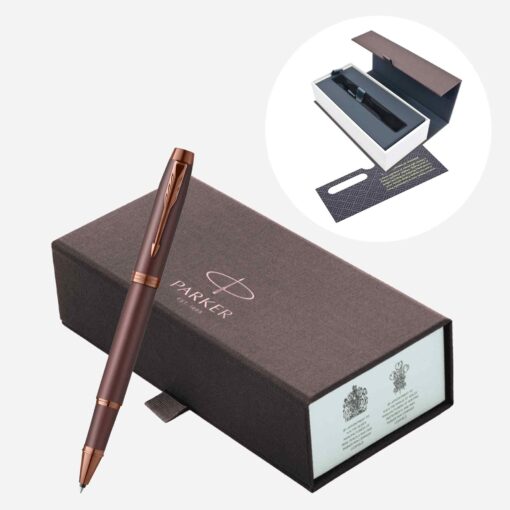Parker IM Monochrome Burgundy Rollerball Pen 2190513