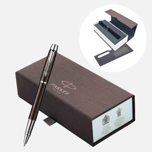 Parker IM Premium Metallic Brown Lacquer CT Rollerball Pen S0949720