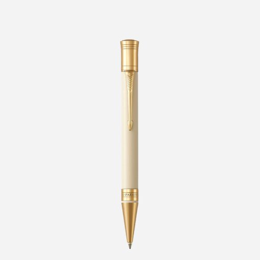 Bút bi Parker màu trắng bản Parker Duofold Pen 1931396