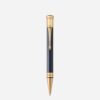 Bút bi Parker màu xanh bản Parker Duofold Prestige Blue 1931373