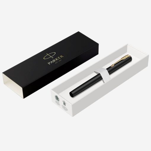 Bút máy Parker Vector XL 2021 Matte Black GT FP PS2130440
