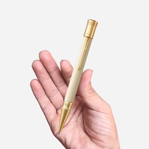 Đánh giá bút bi Parker màu trắng bản Parker Duofold Pen 1931396