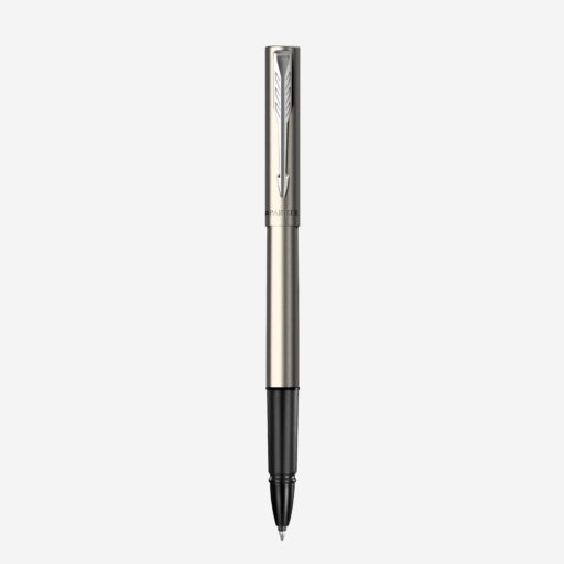 Bút dạ bi Parker Vector XL Stainless Steel CT Rollerball Pen PS2130446